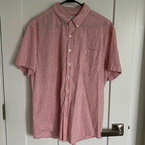 Sonoma Good’s for Life Short Sleeve Camp Collar Shirt